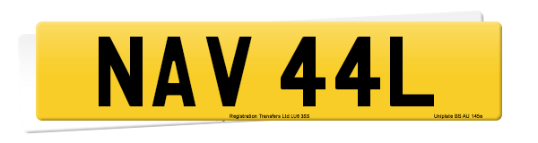 Registration number NAV 44L